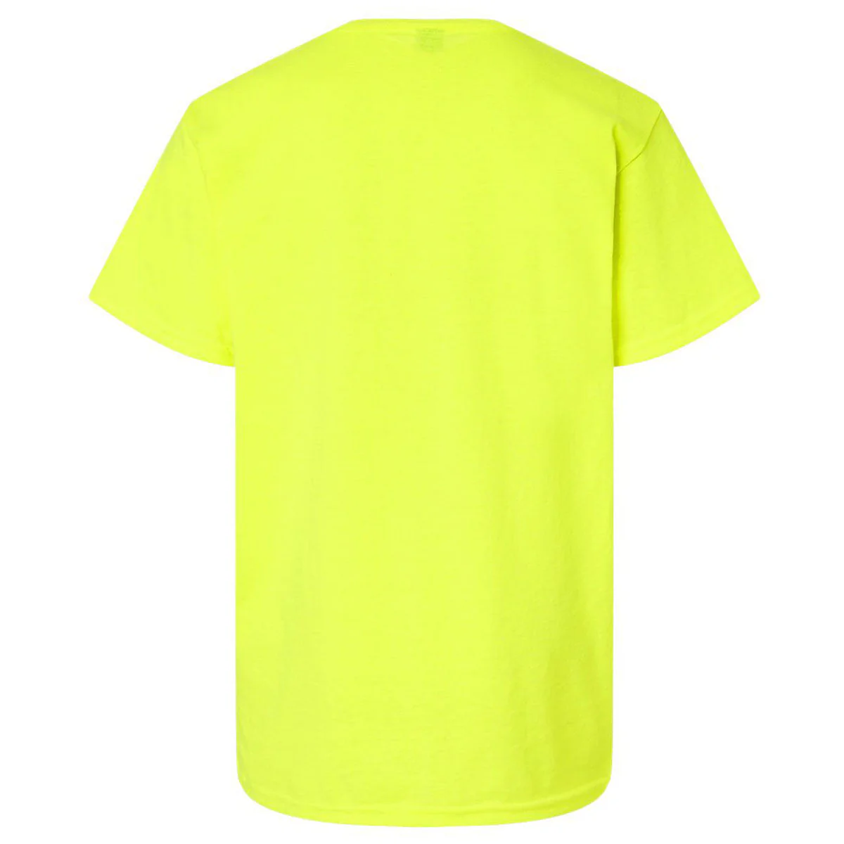 Gildan Youth Safety Green Light Cotton T-Shirt - Image 2