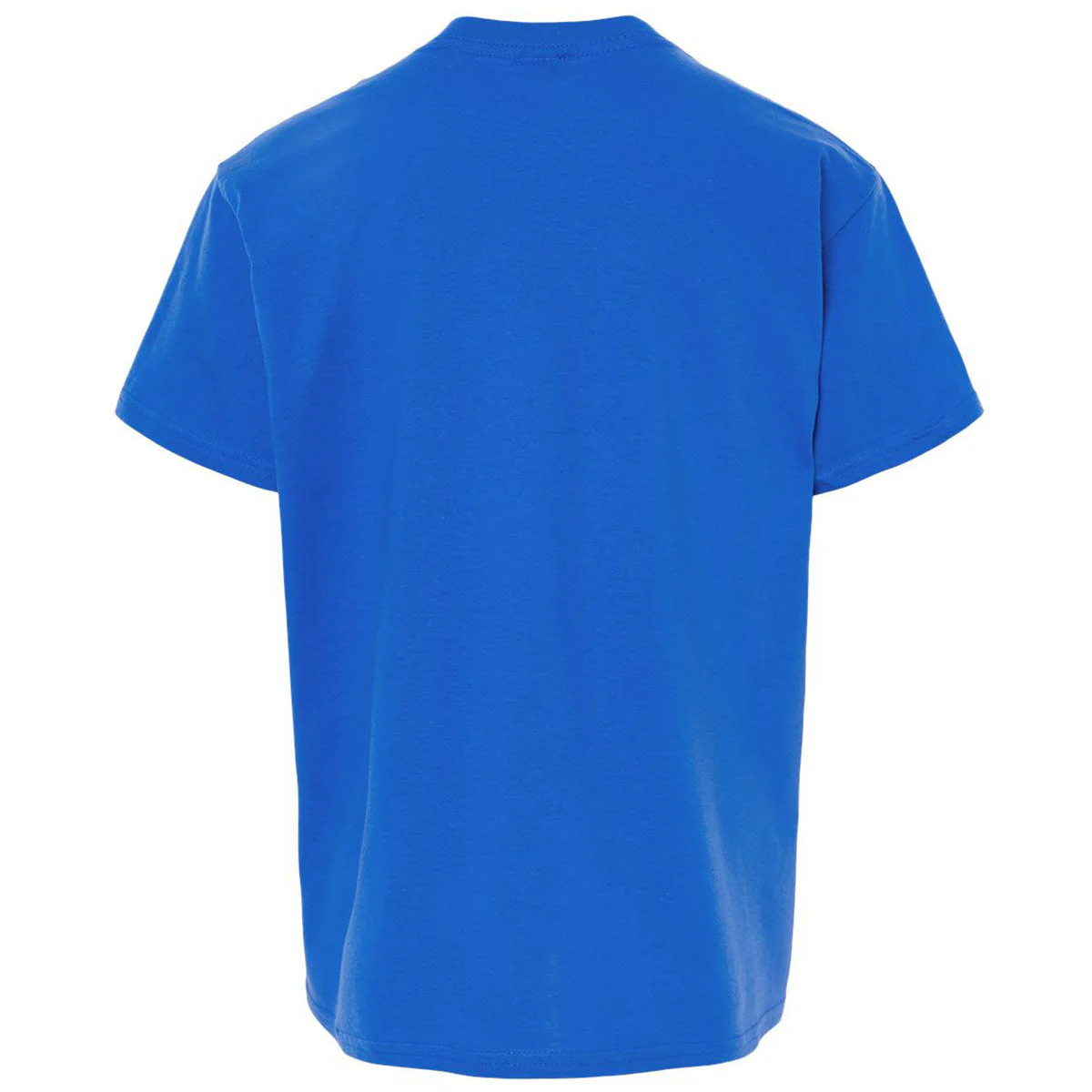Gildan Youth Royal Light Cotton T-Shirt - Image 2