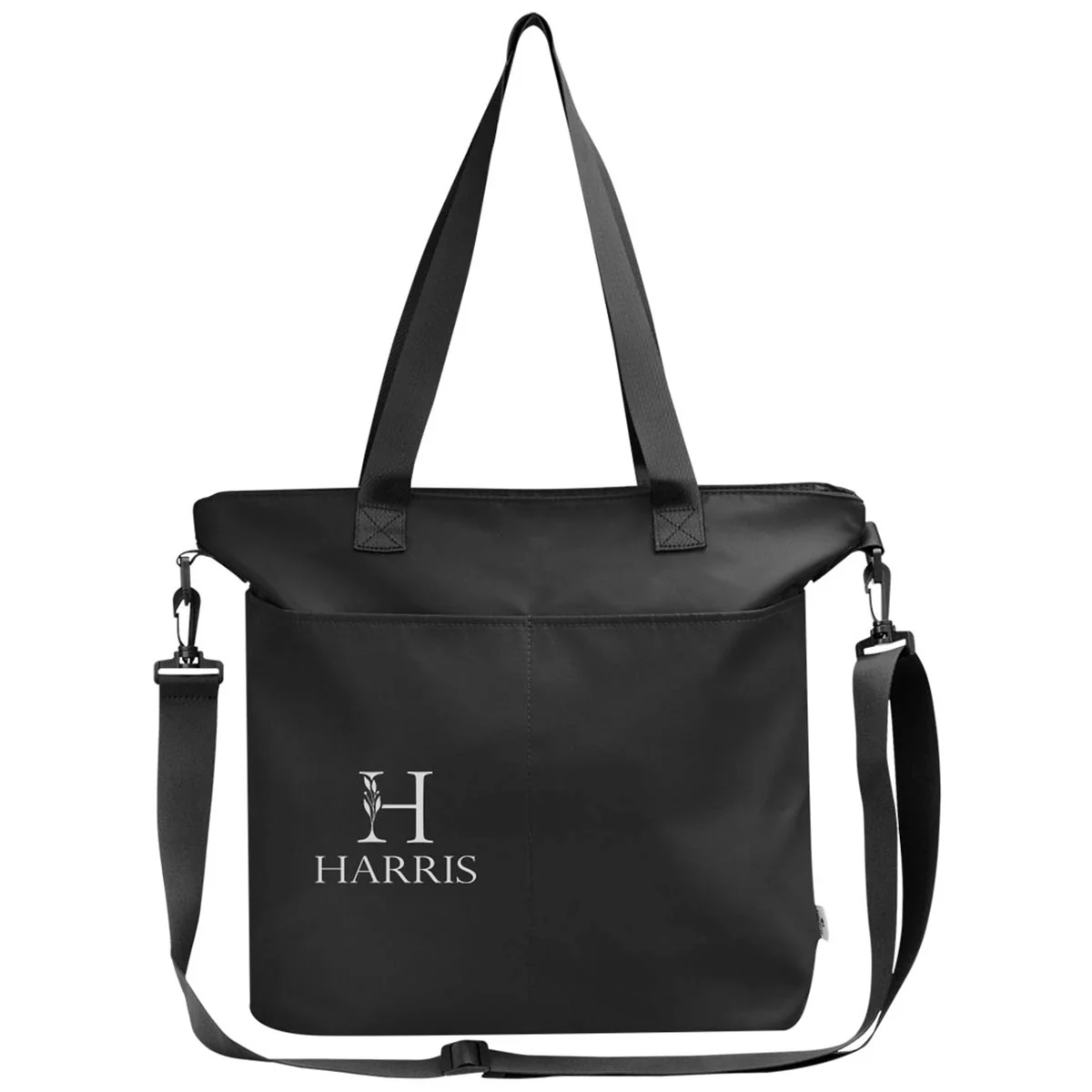Hit Black Intrepid rPET Laptop Tote Bag - Image 2