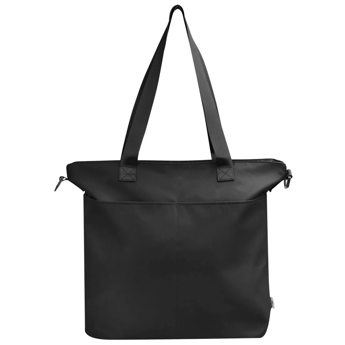Hit Black Intrepid rPET Laptop Tote Bag - Image 3