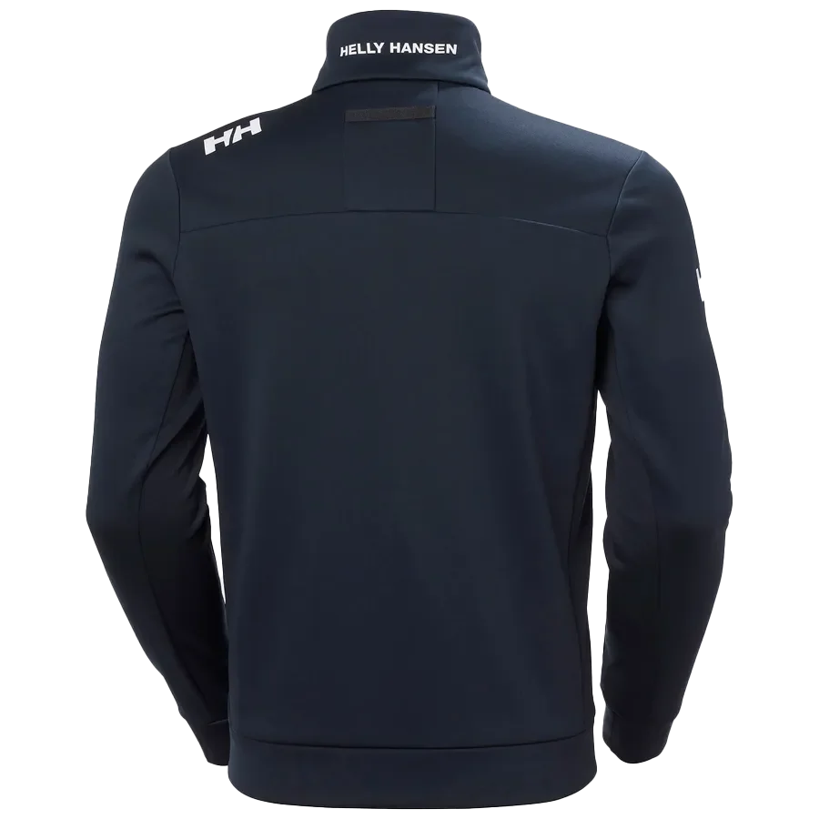 Helly Hansen Men's Navy Crew Fleece Jacket - Image 2