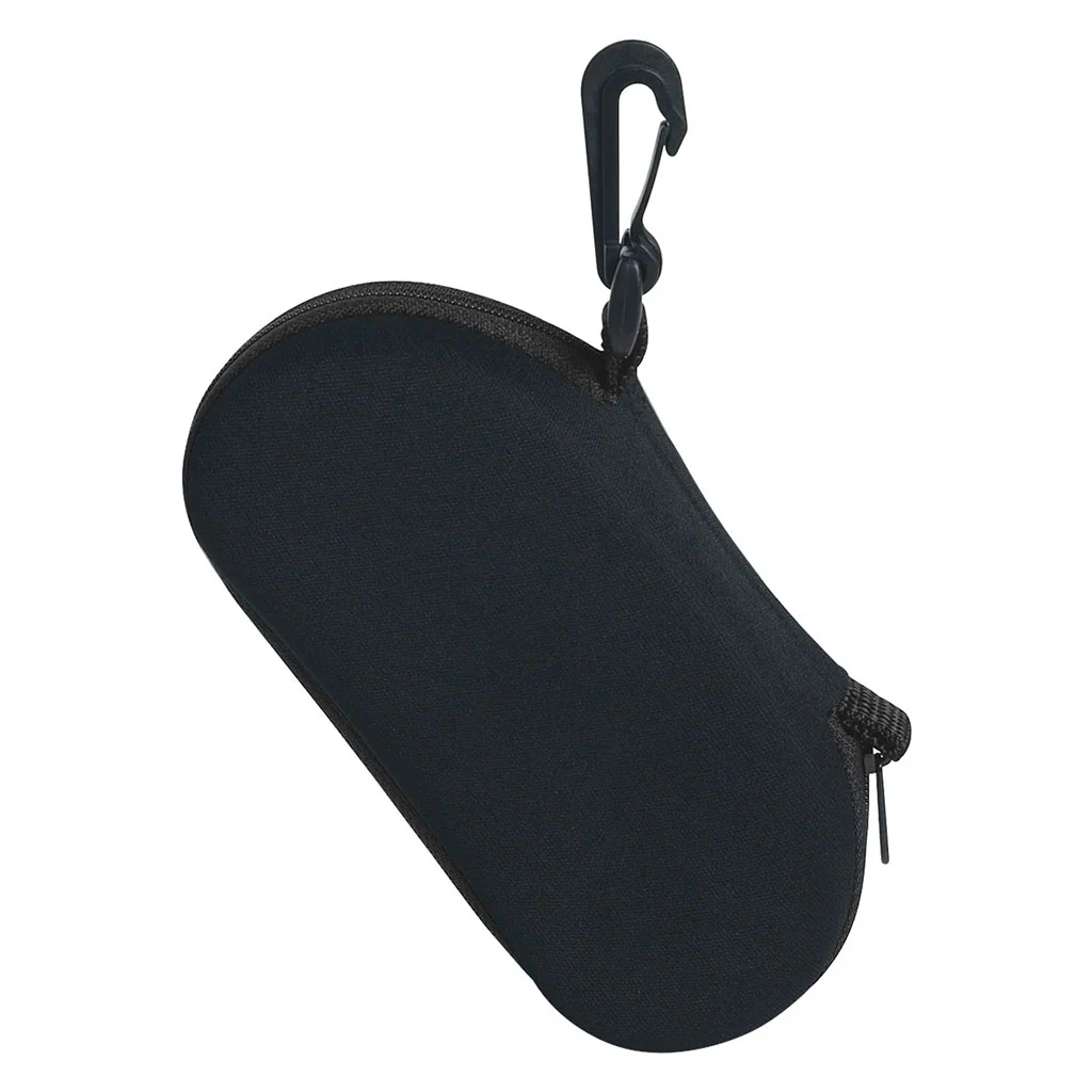 Hit Black Sunglass Case with Clip - Image 2
