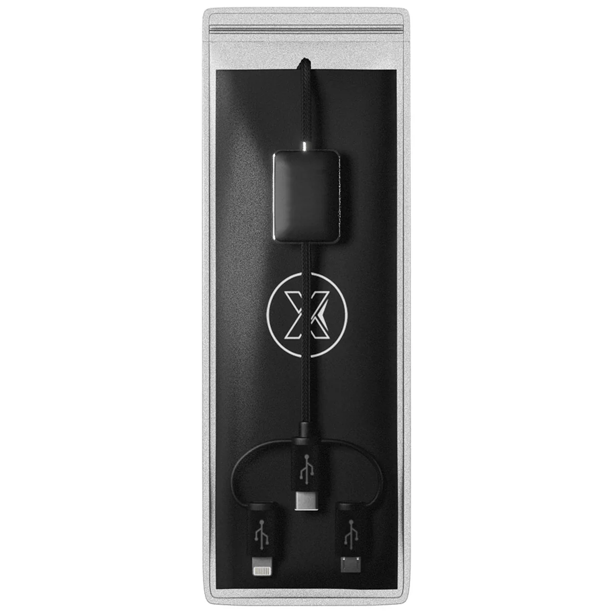 SCX Design Black In-Car Charging Cable 2A - Image 4