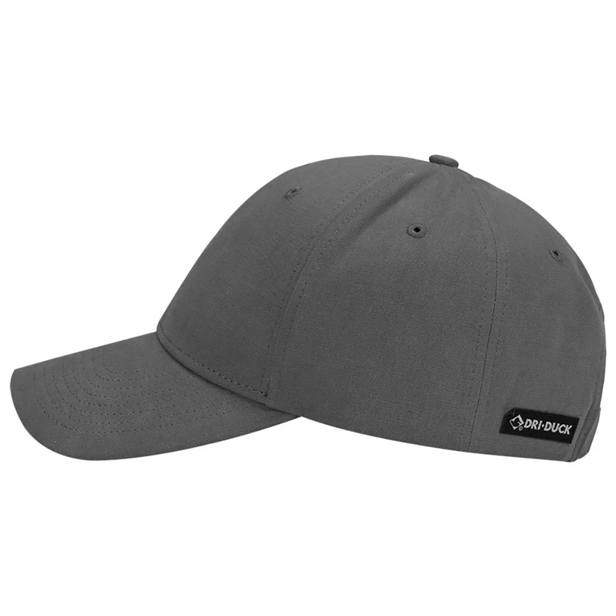 Dri Duck Charcoal Legend Cap - Image 2