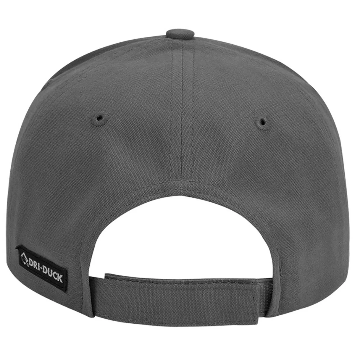 Dri Duck Charcoal Legend Cap - Image 3