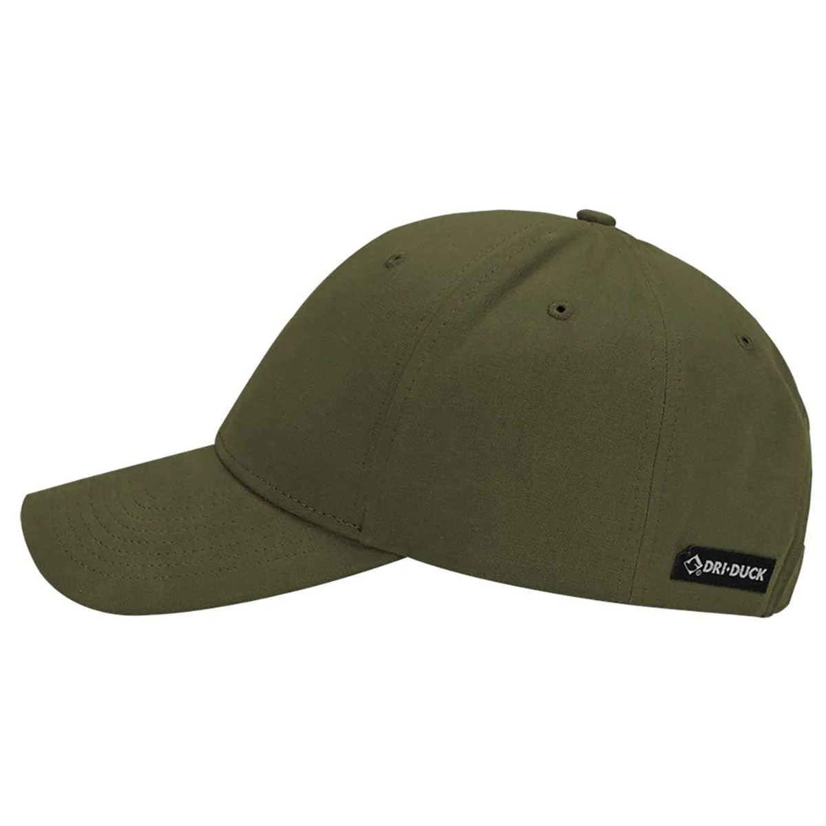 Dri Duck Olive Green Legend Cap - Image 2