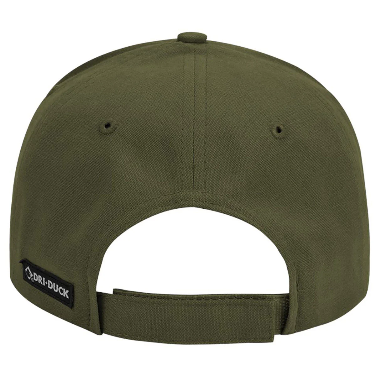 Dri Duck Olive Green Legend Cap - Image 3