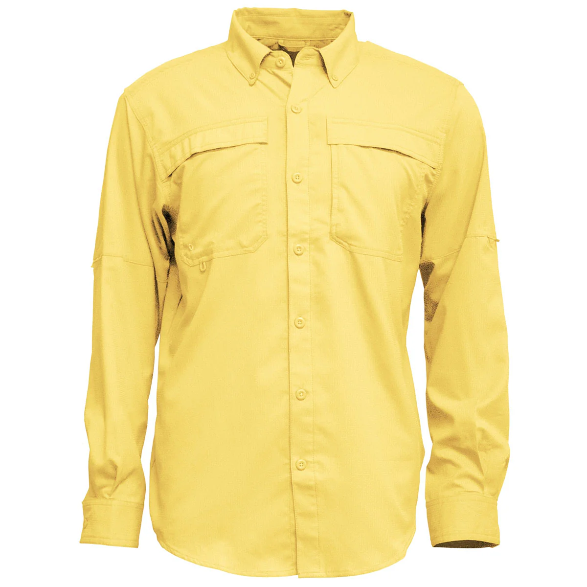 BAW Men's Canary Long Sleve Fishing Shirt