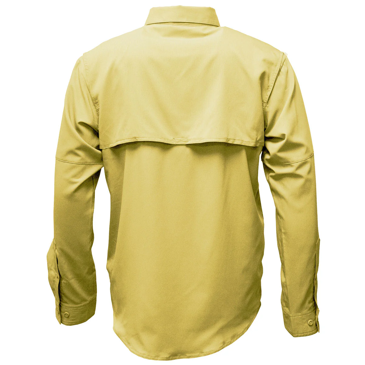 BAW Men's Canary Long Sleve Fishing Shirt - Image 2