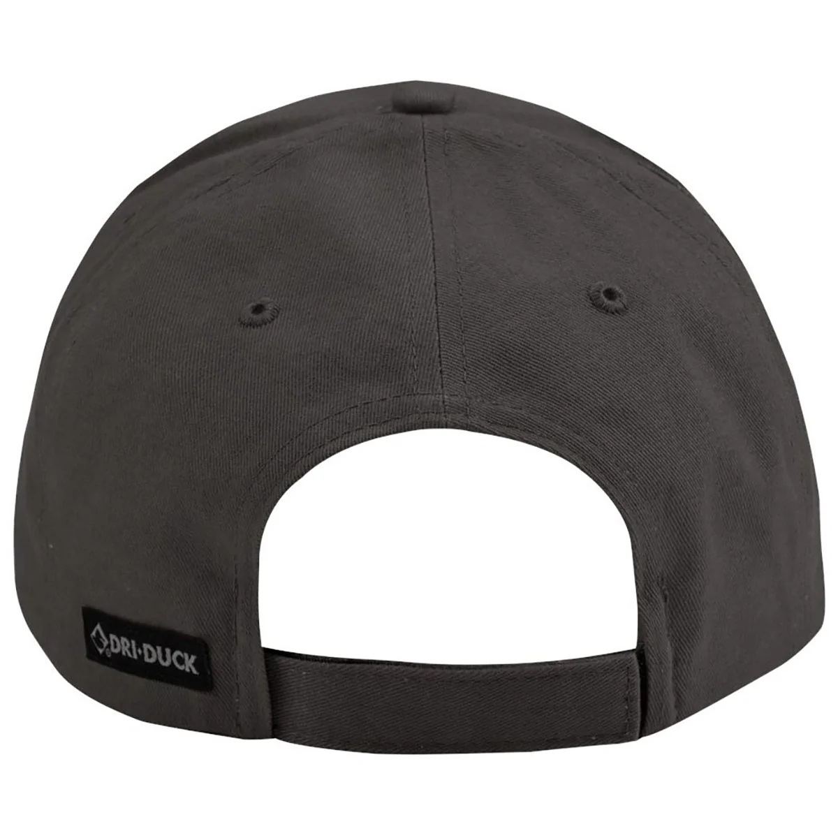 Dri Duck Charcoal 3D Buck Pro Cap - Image 2