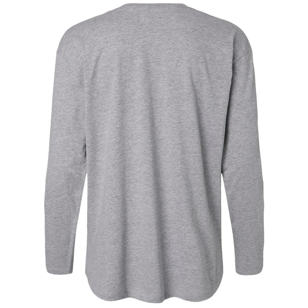 LAT Women's Heather Fine Jersey Long Sleeve Tee - Image 2