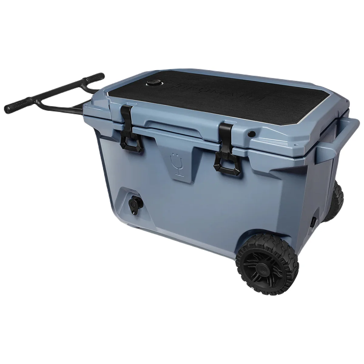 BruMate Denim 55 Qt. BruTank Rolling Cooler - Image 3