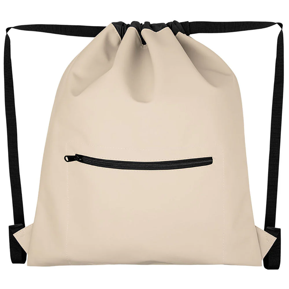 Hit Beige Hudson rPET Drawstring Bag