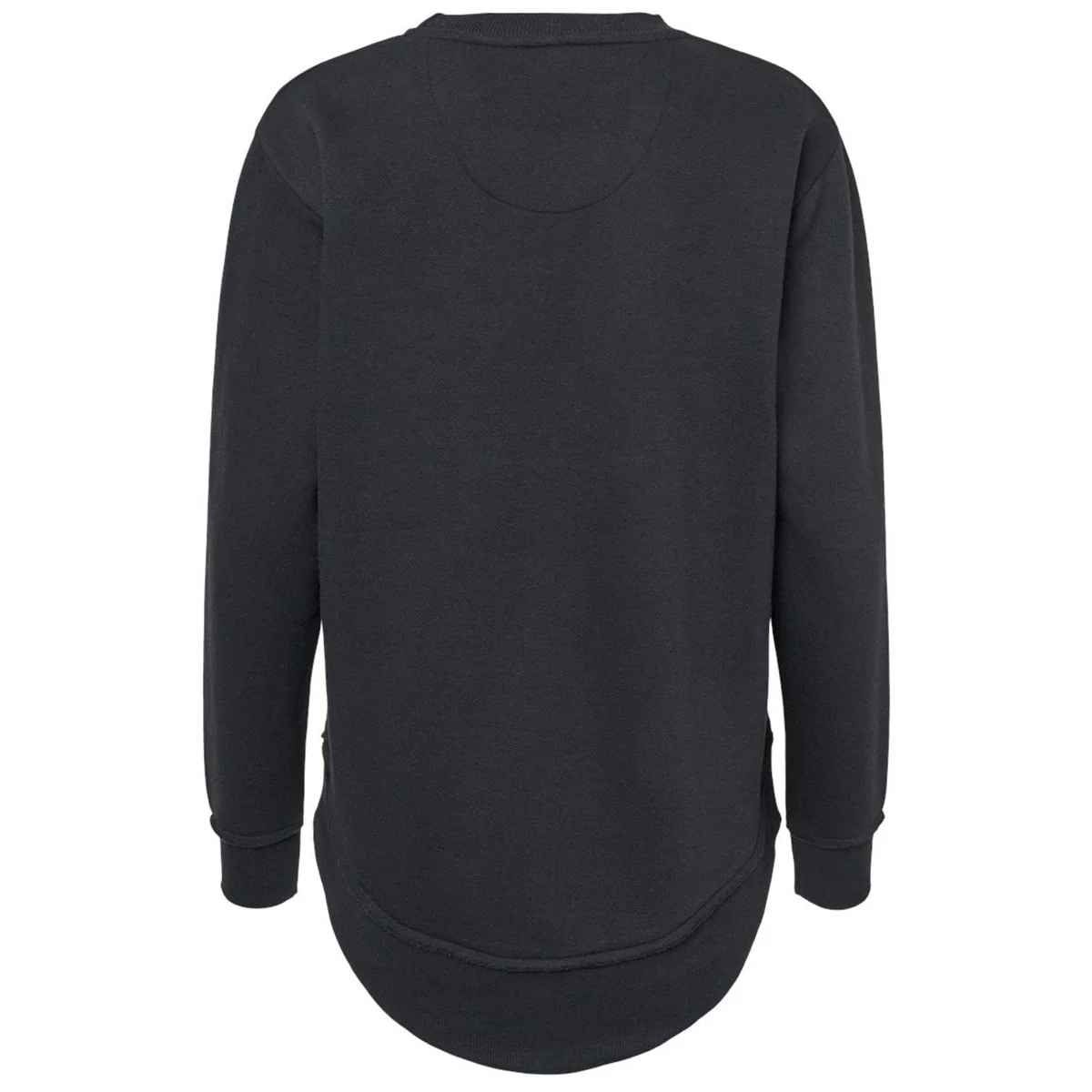 LAT Women's Black Weekend Fleece Crewneck Sweatshirt - Image 2