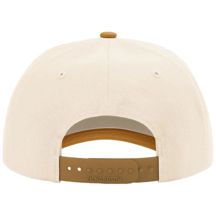 Richardson Cream/Cream/Wheat 5-Panel Relaxed Gramps - Image 3