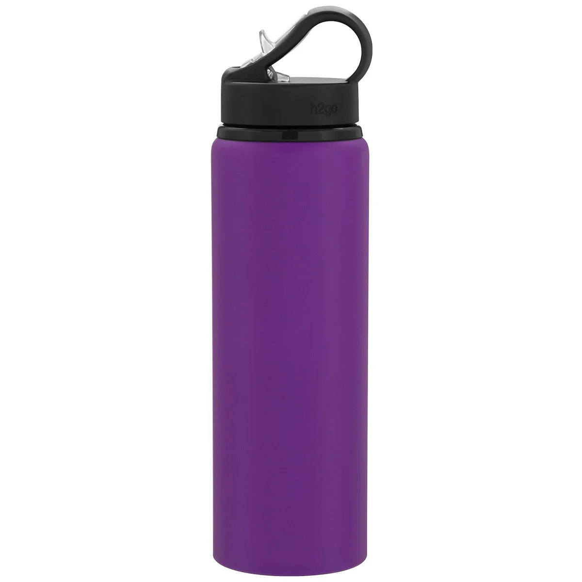 H2Go Matte Purple Virtue 26oz Aluminum Bottle - Image 2