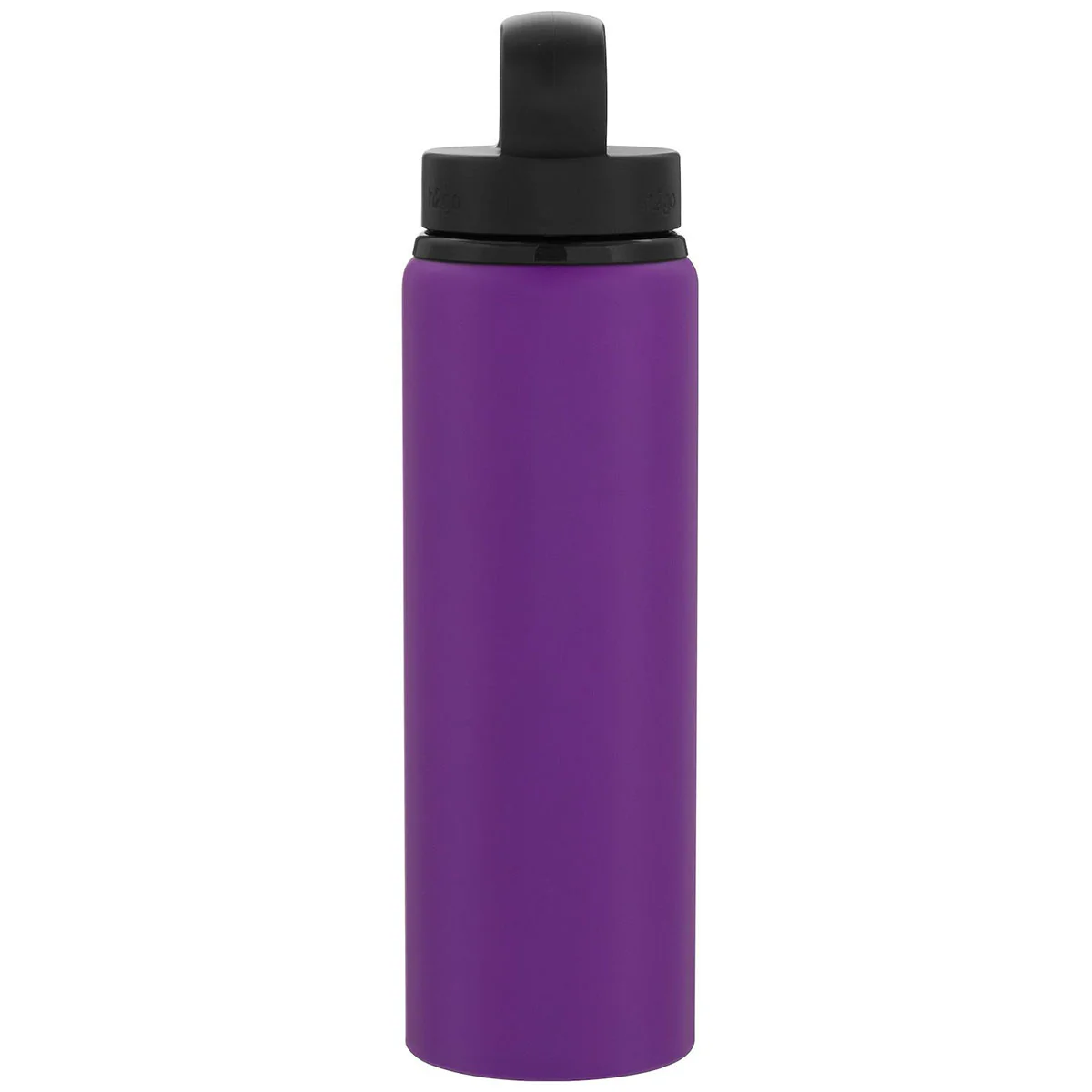 H2Go Matte Purple Virtue 26oz Aluminum Bottle - Image 3