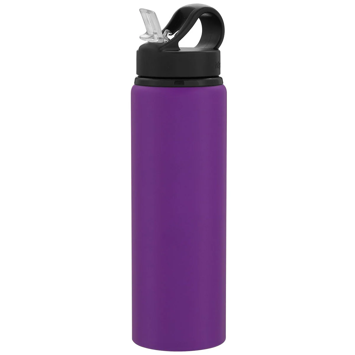 H2Go Matte Purple Virtue 26oz Aluminum Bottle - Image 4