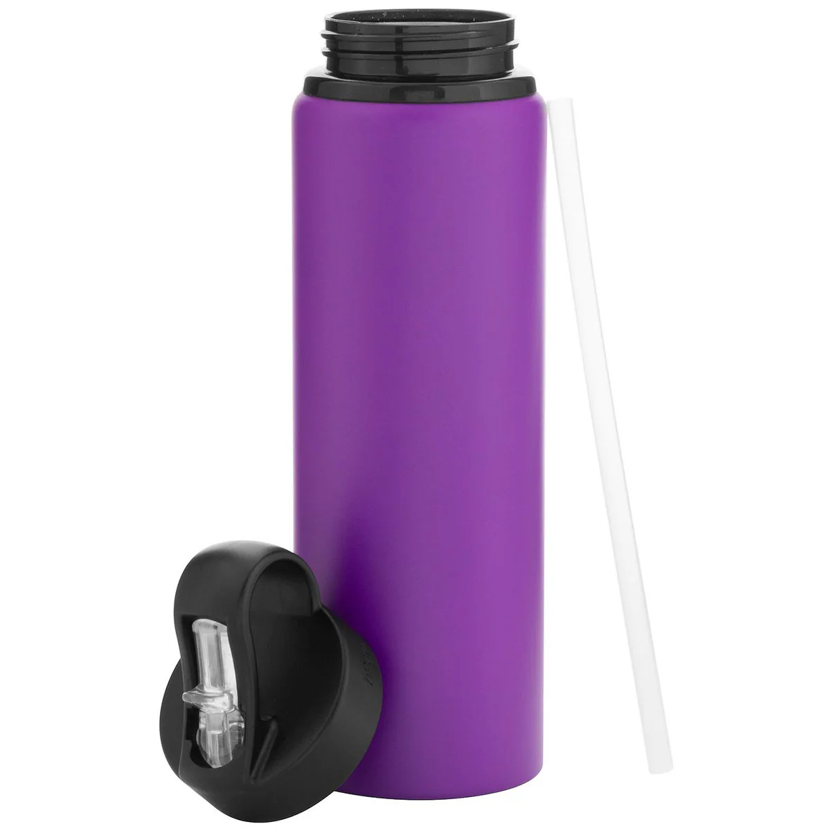 H2Go Matte Purple Virtue 26oz Aluminum Bottle - Image 5