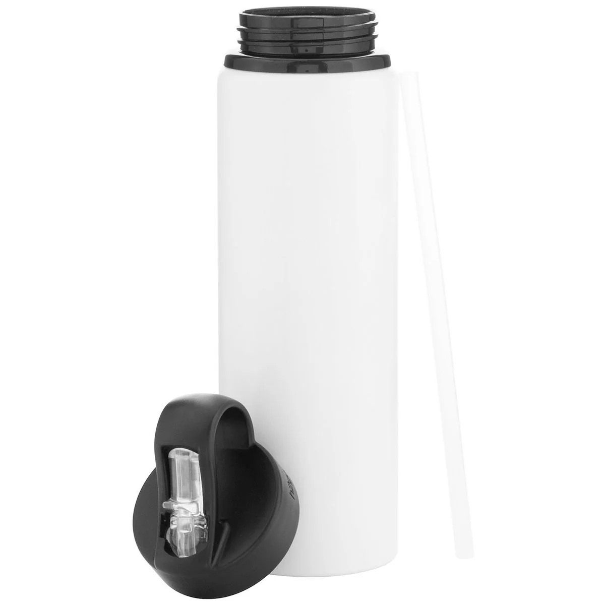 H2Go Matte White Virtue 26oz Aluminum Bottle - Image 5