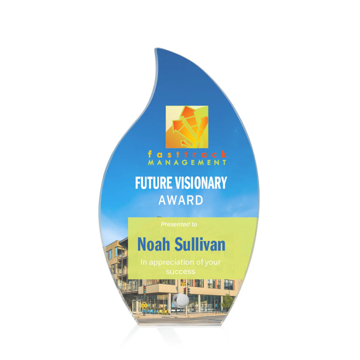 Koozie Group Silver Flame Shaper Award - Image 2