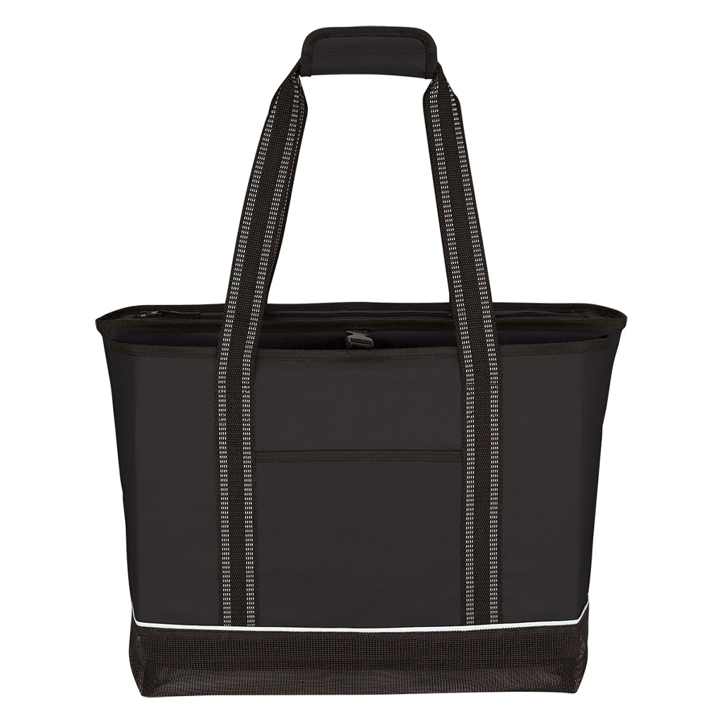 Hit Black Daytona Cooler Tote Bag - Image 2