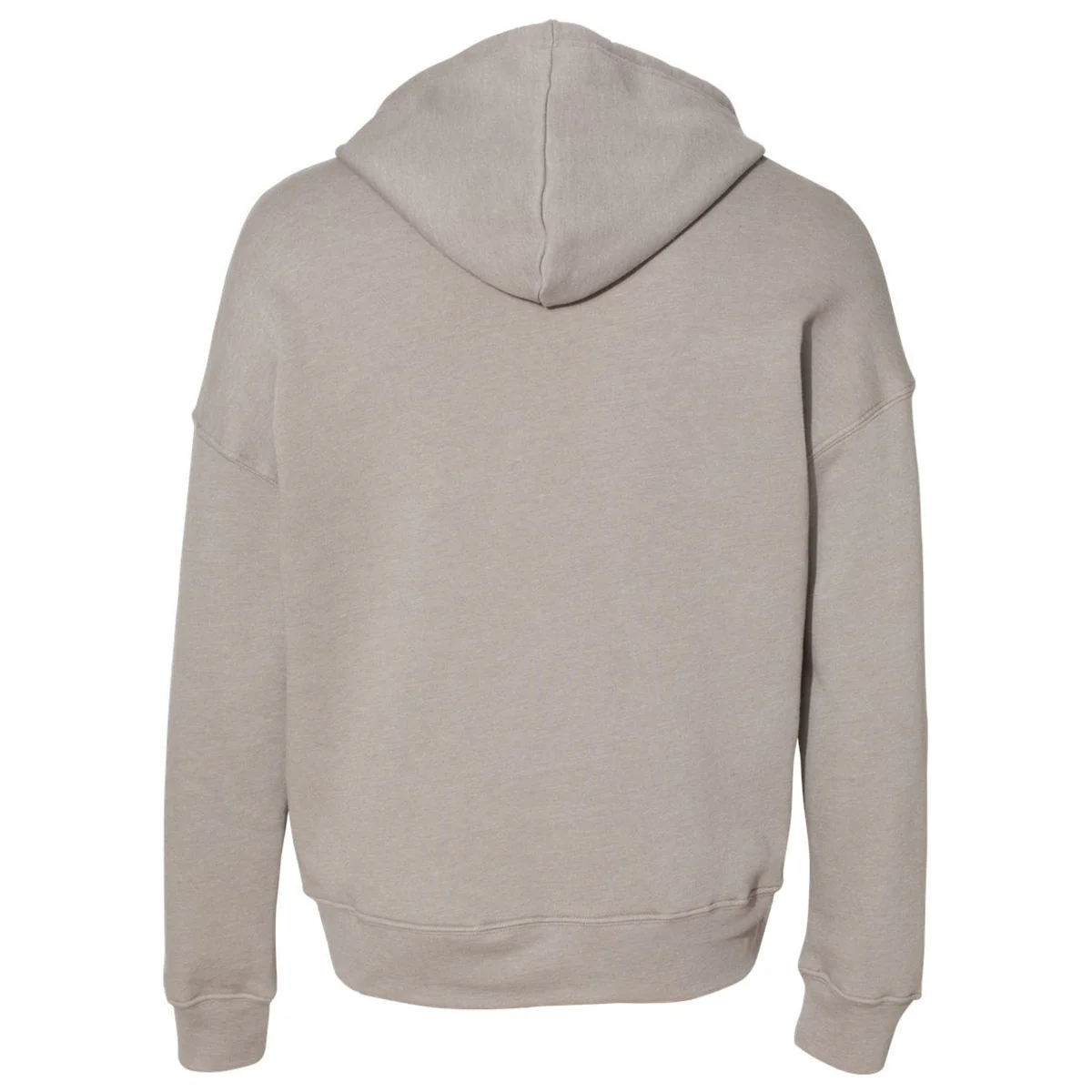 Bella + Canvas Unisex Heather Stone Sponge Fleece Pullover Hoodie - Image 2