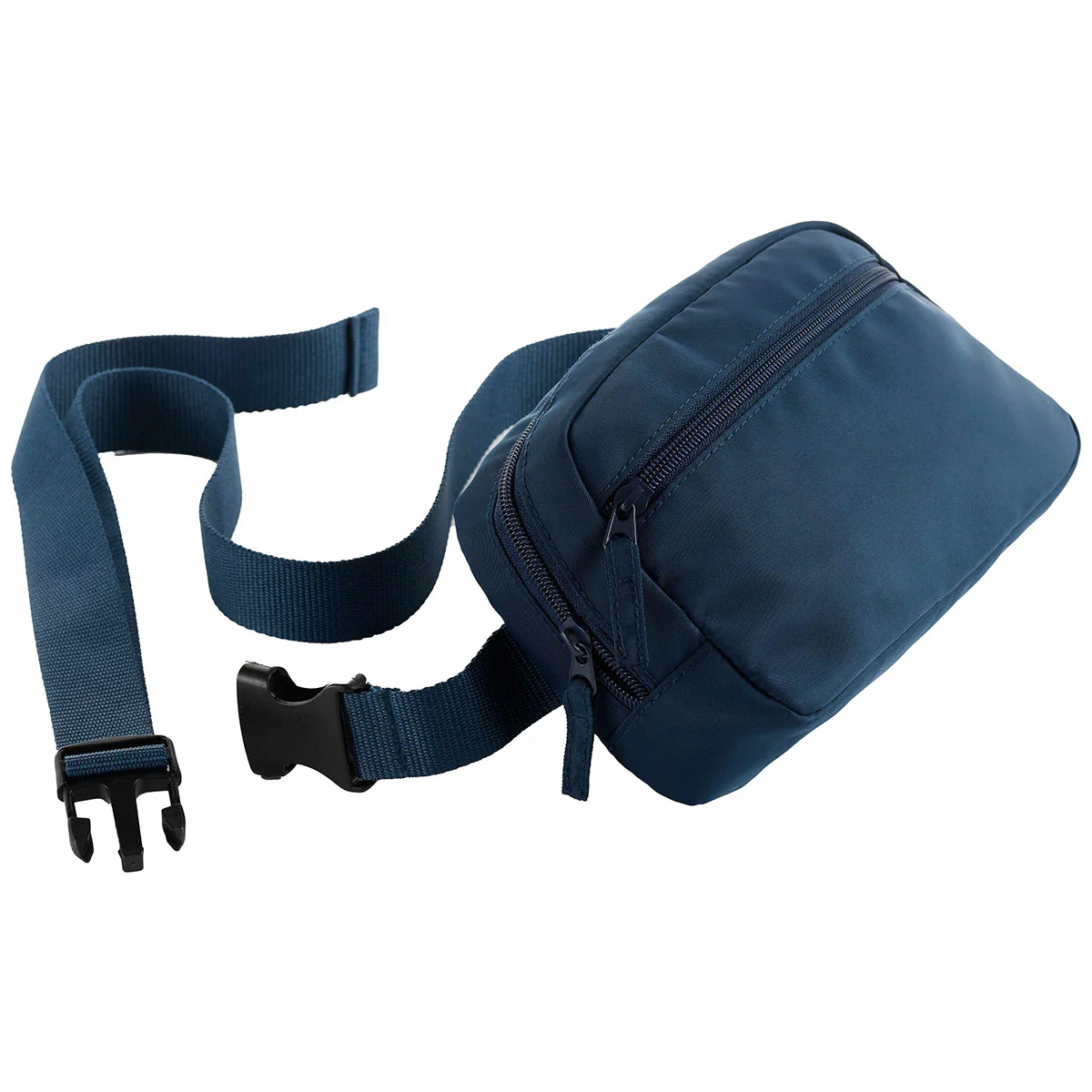 Leed's Navy Recycled Sport Fanny Pack - Image 5
