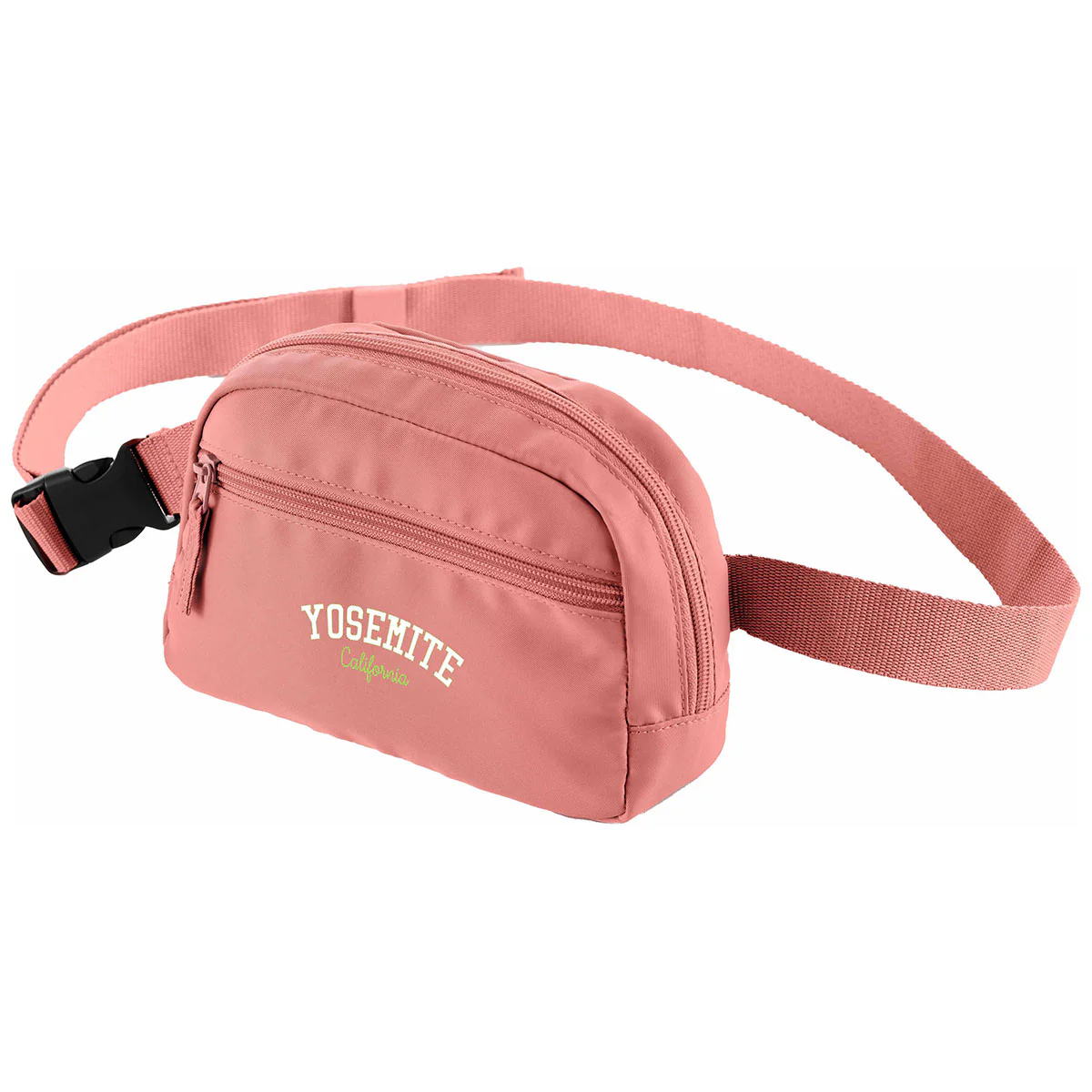Leed's Pink Recycled Sport Fanny Pack - Image 2