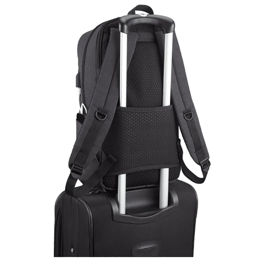 48-Hour Leed's Charcoal NBN Linden 15 Inch Laptop Backpack - Image 3