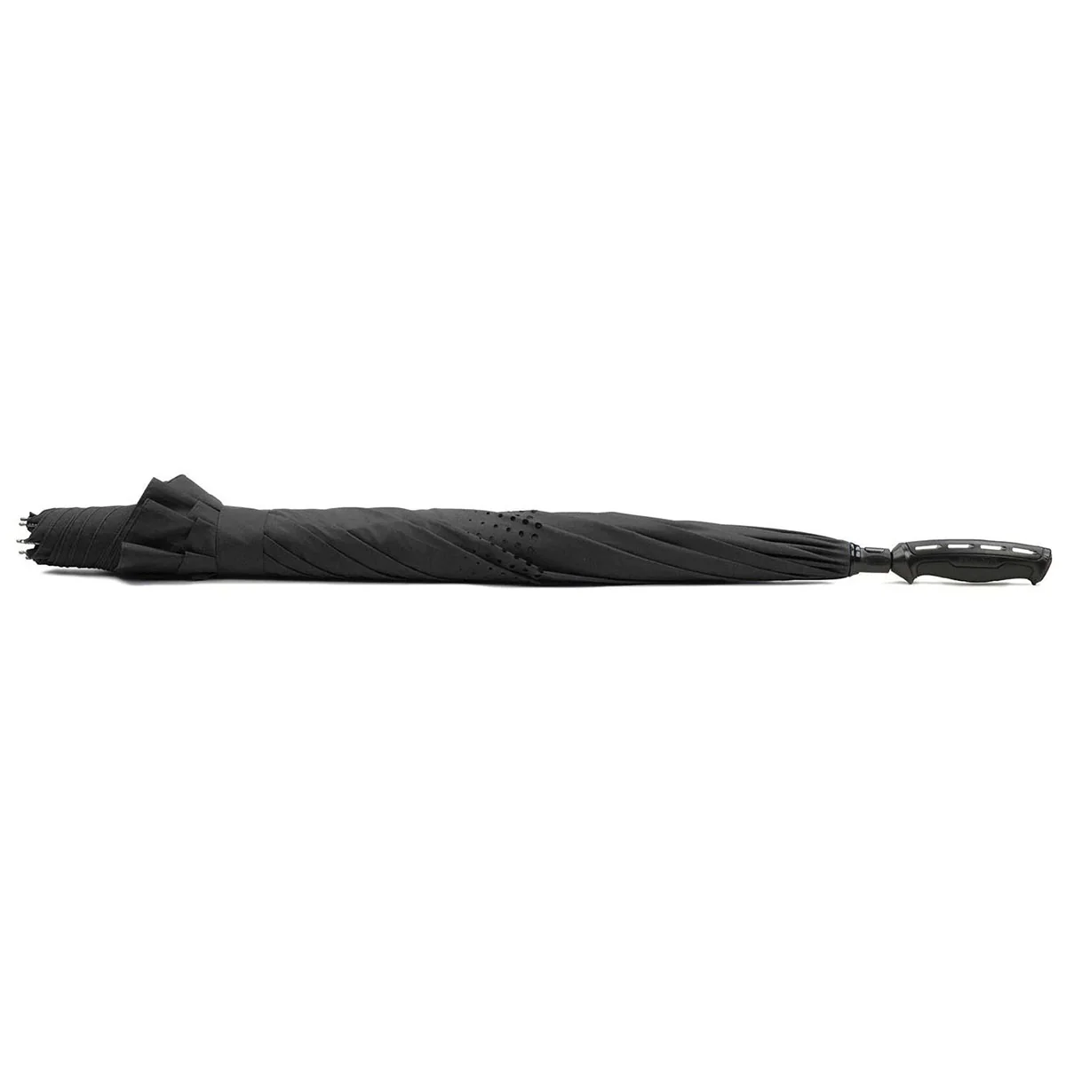 Shed Rain Black/Black UnbelievaBrella 62" Reverse-Close Manual Golf Umbrella - Image 2