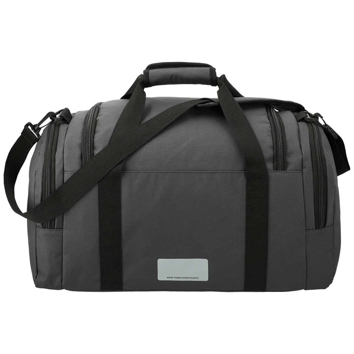Leed's Repreve Charcoal Ocean Duffel - Image 3