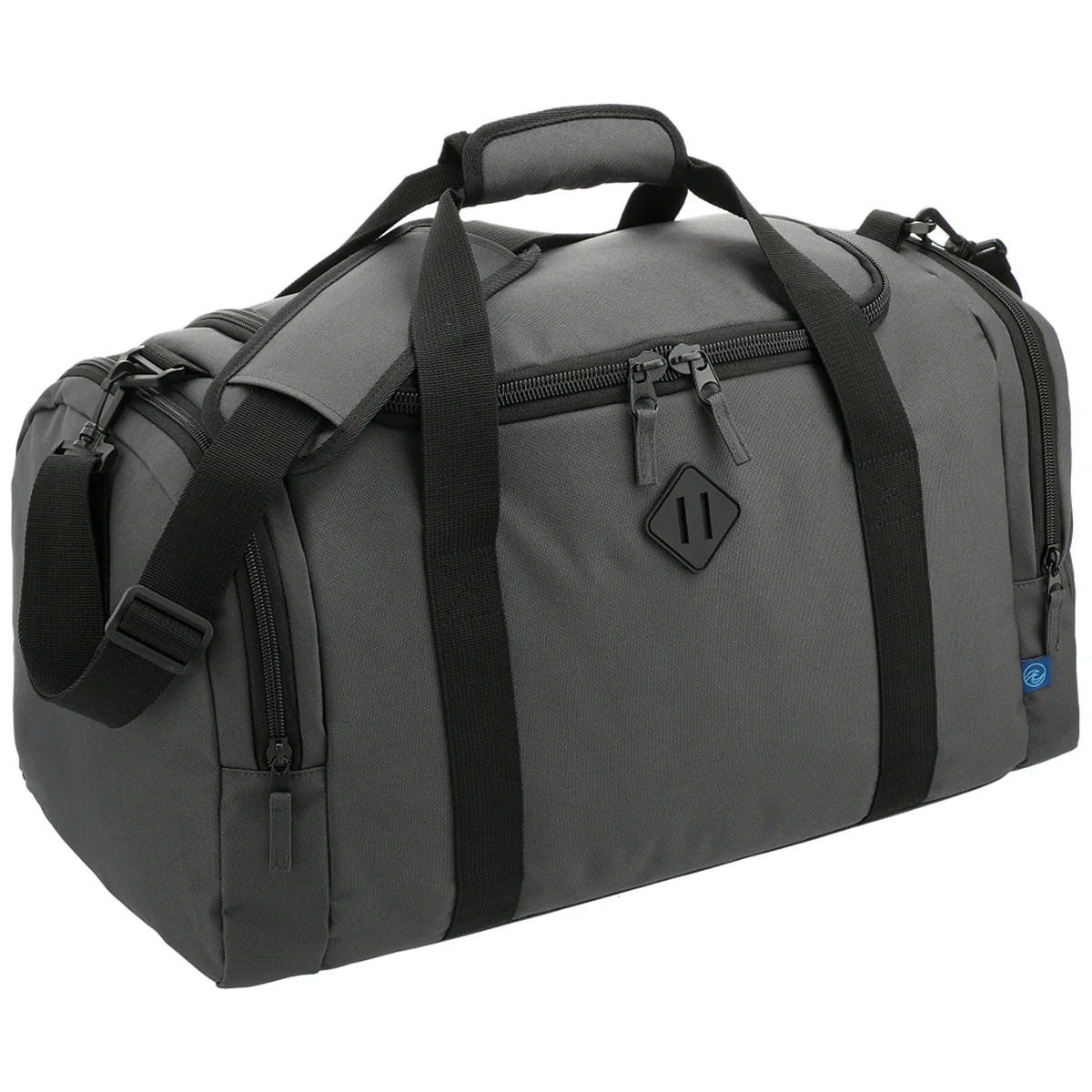 Leed's Repreve Charcoal Ocean Duffel - Image 4