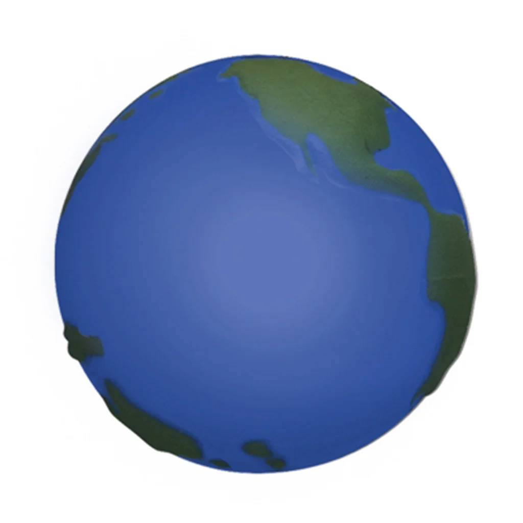 Hit Blue Globe Shape Stress Reliever - Image 2