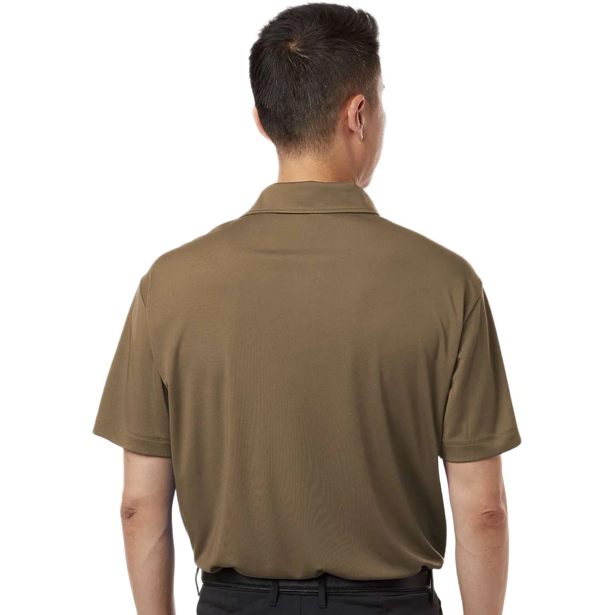 AllPro Men's Cigar Pro-Lock Performance Polo - Image 4