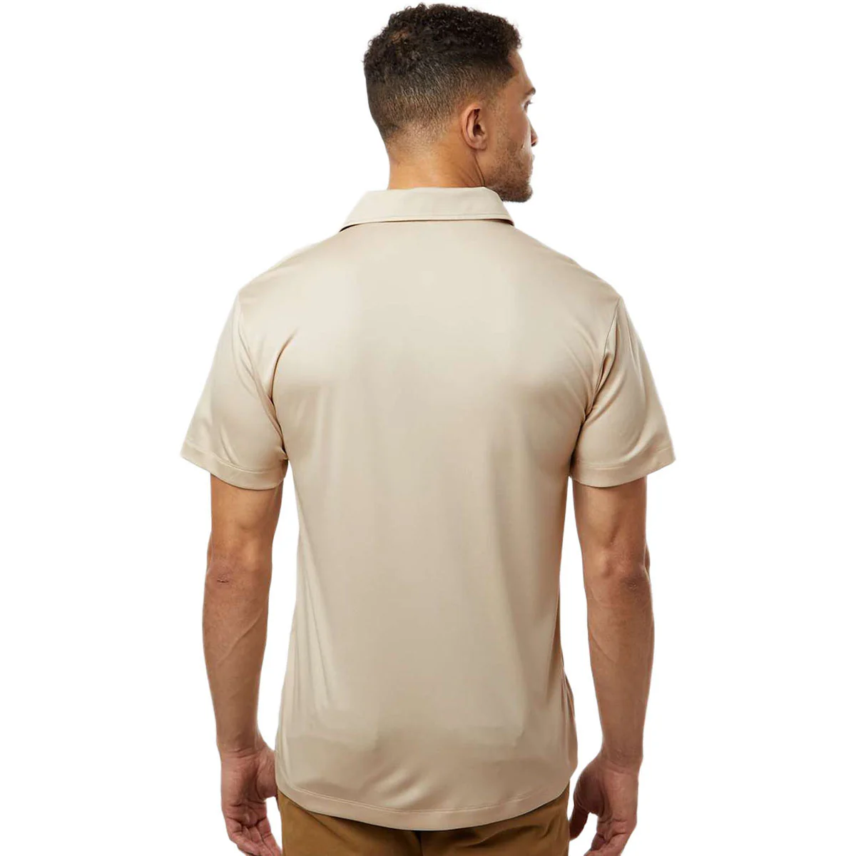 AllPro Men's Sand Pro-Lock Performance Polo - Image 4
