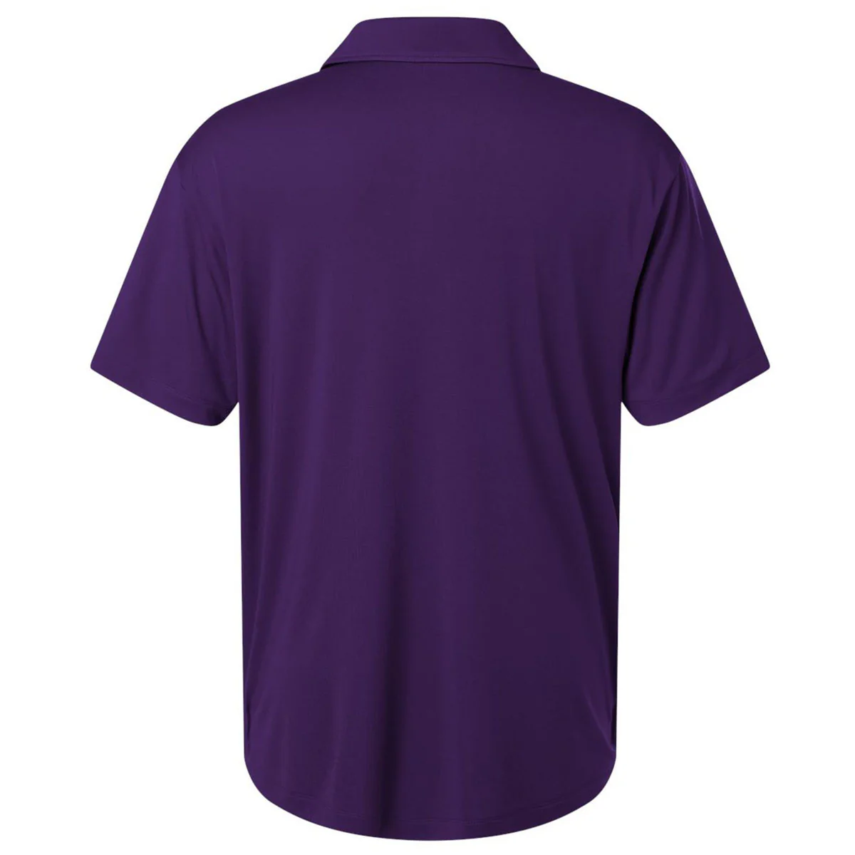 AllPro Men's Purple Pro-Lock Performance Polo - Image 2