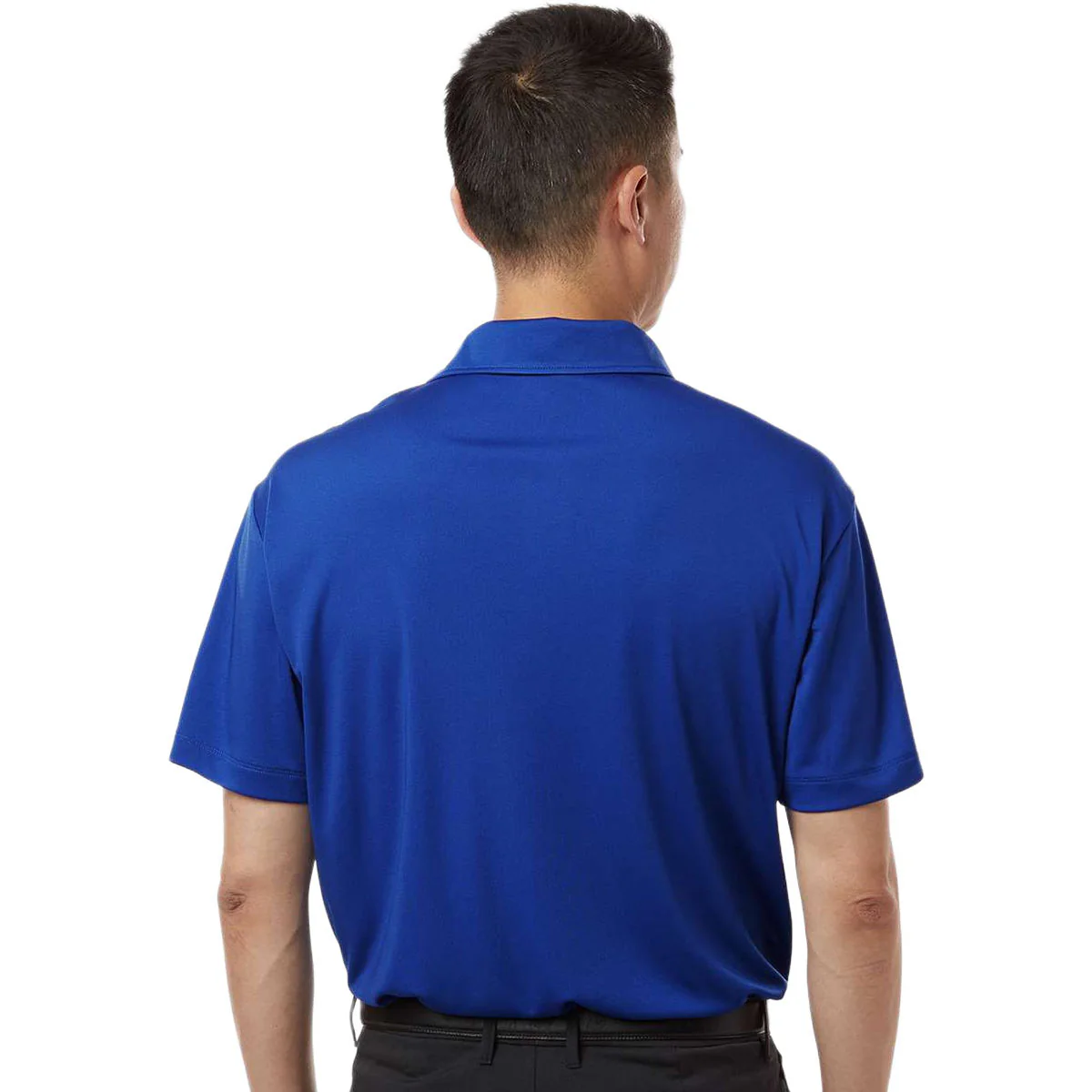 AllPro Men's Royal Pro-Lock Performance Polo - Image 4