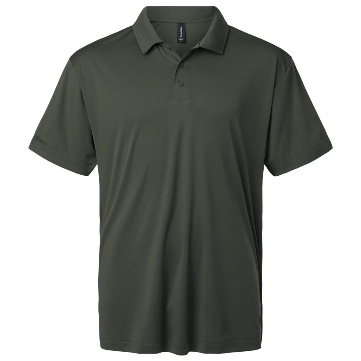 AllPro Men's Smoke Pro-Lock Performance Polo