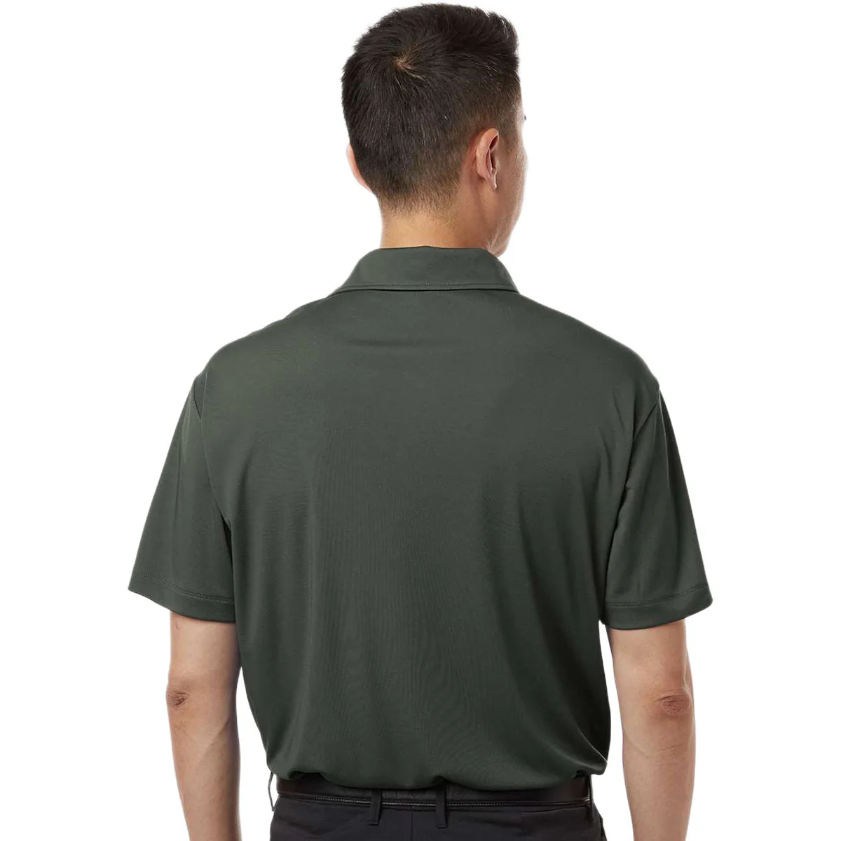 AllPro Men's Smoke Pro-Lock Performance Polo - Image 4
