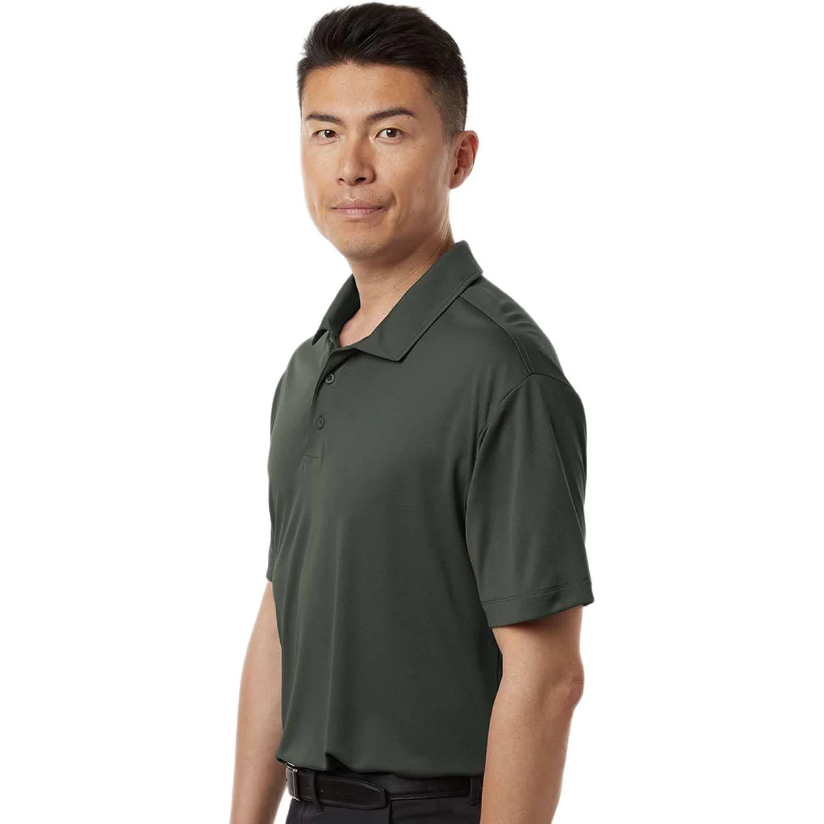 AllPro Men's Smoke Pro-Lock Performance Polo - Image 5