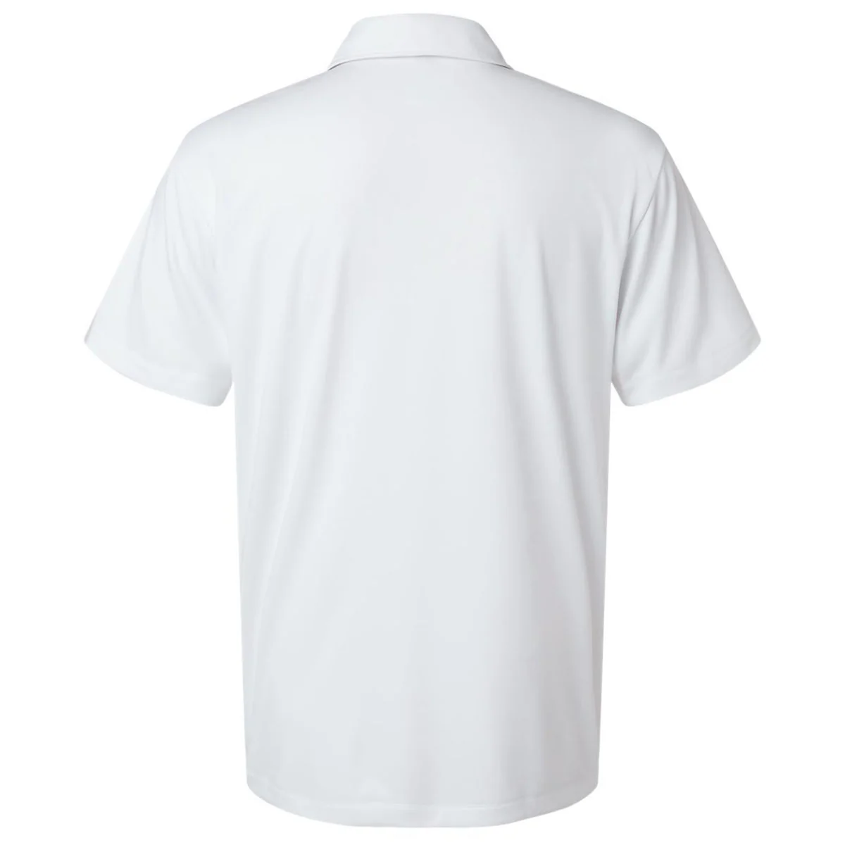 AllPro Men's White Pro-Lock Performance Polo - Image 2