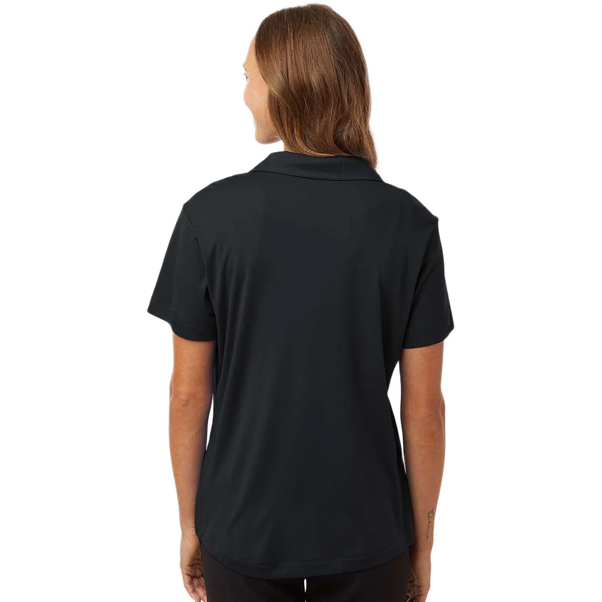 AllPro Women's Black Pro-Lock Performance Polo - Image 4