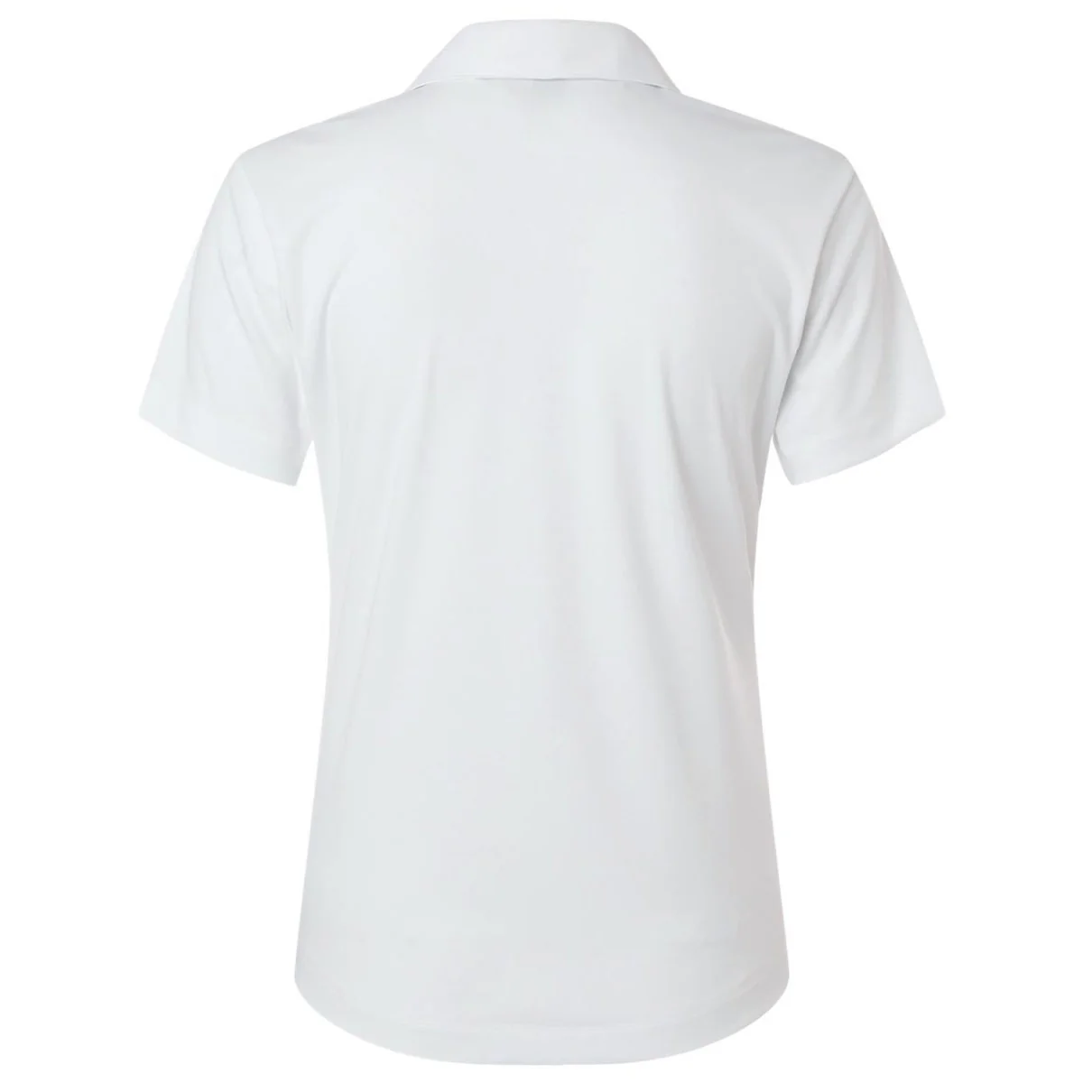 AllPro Women's White Pro-Lock Performance Polo - Image 2