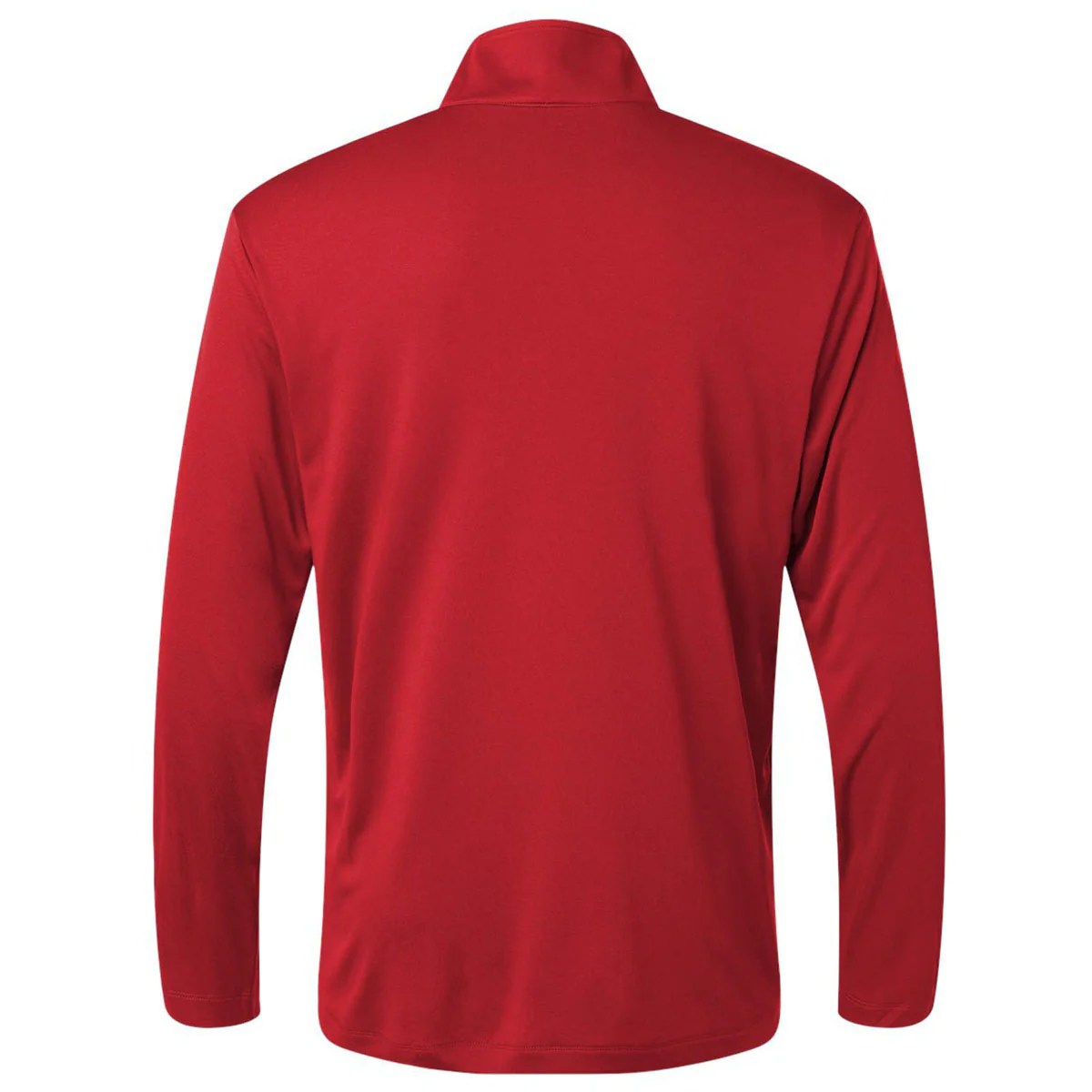 AllPro Men's Red Pro-Lock Performance Quarter-Zip Pullover - Image 2