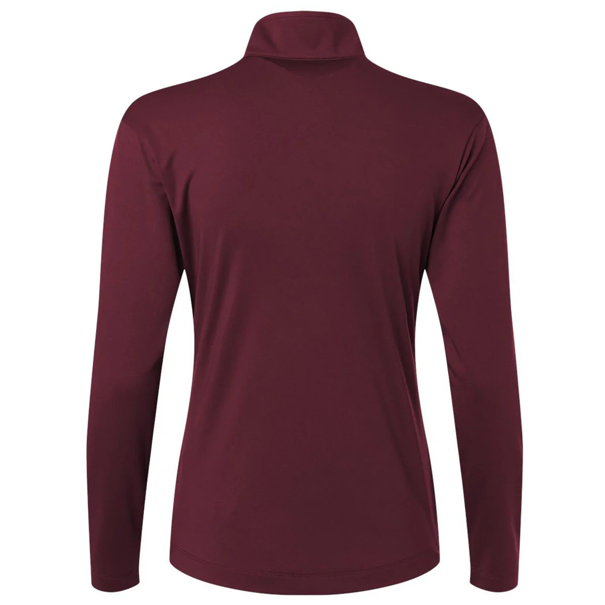 AllPro Women's Maroon Pro-Lock Performance Quarter-Zip Pullover - Image 2