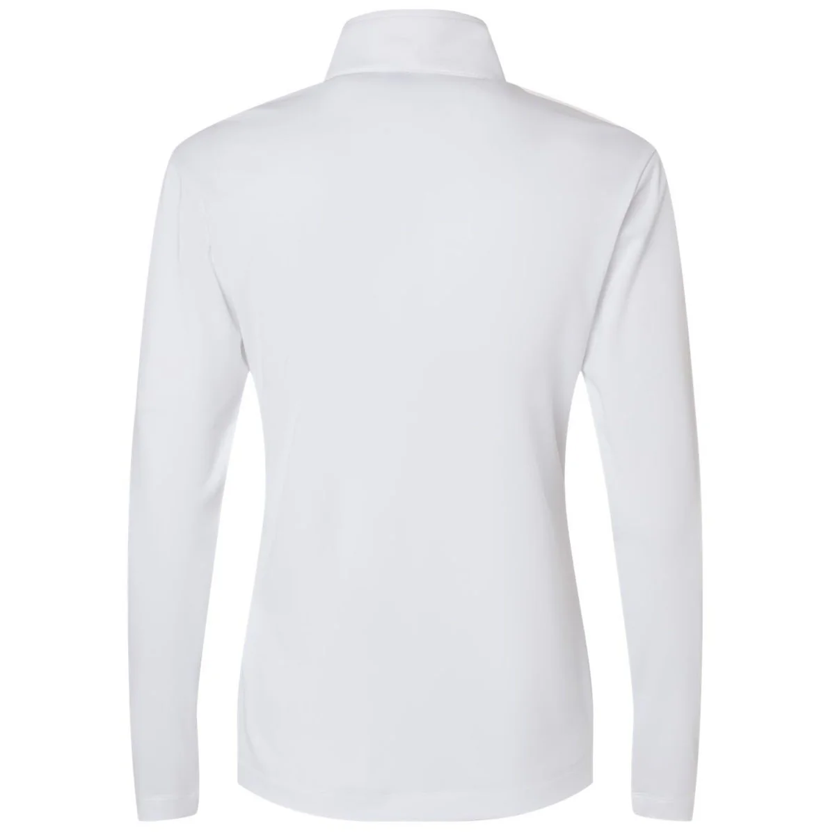 AllPro Women's White Pro-Lock Performance Quarter-Zip Pullover - Image 2