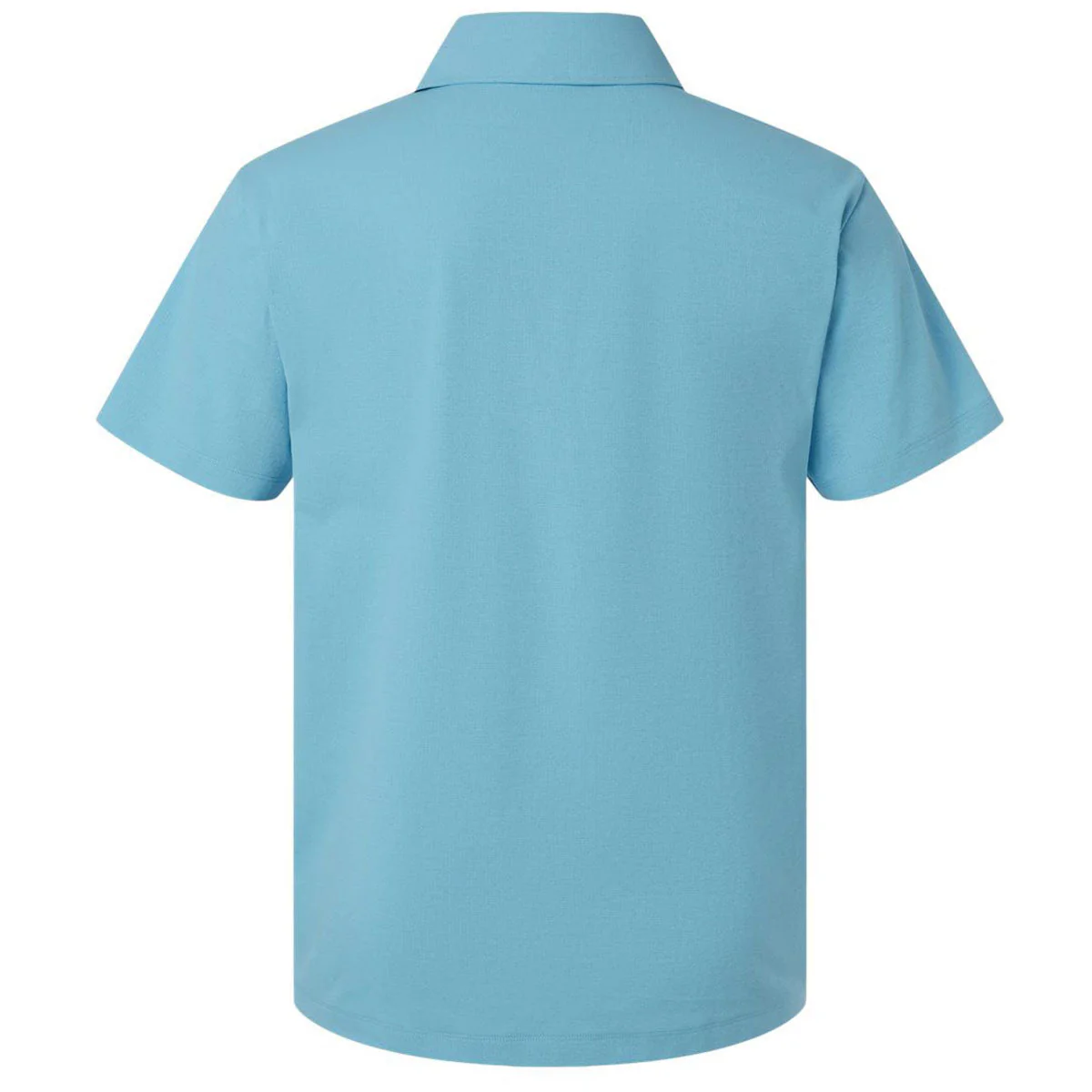 AllPro Men's Cloud Blue Pro-Flex Sorona Polo - Image 2