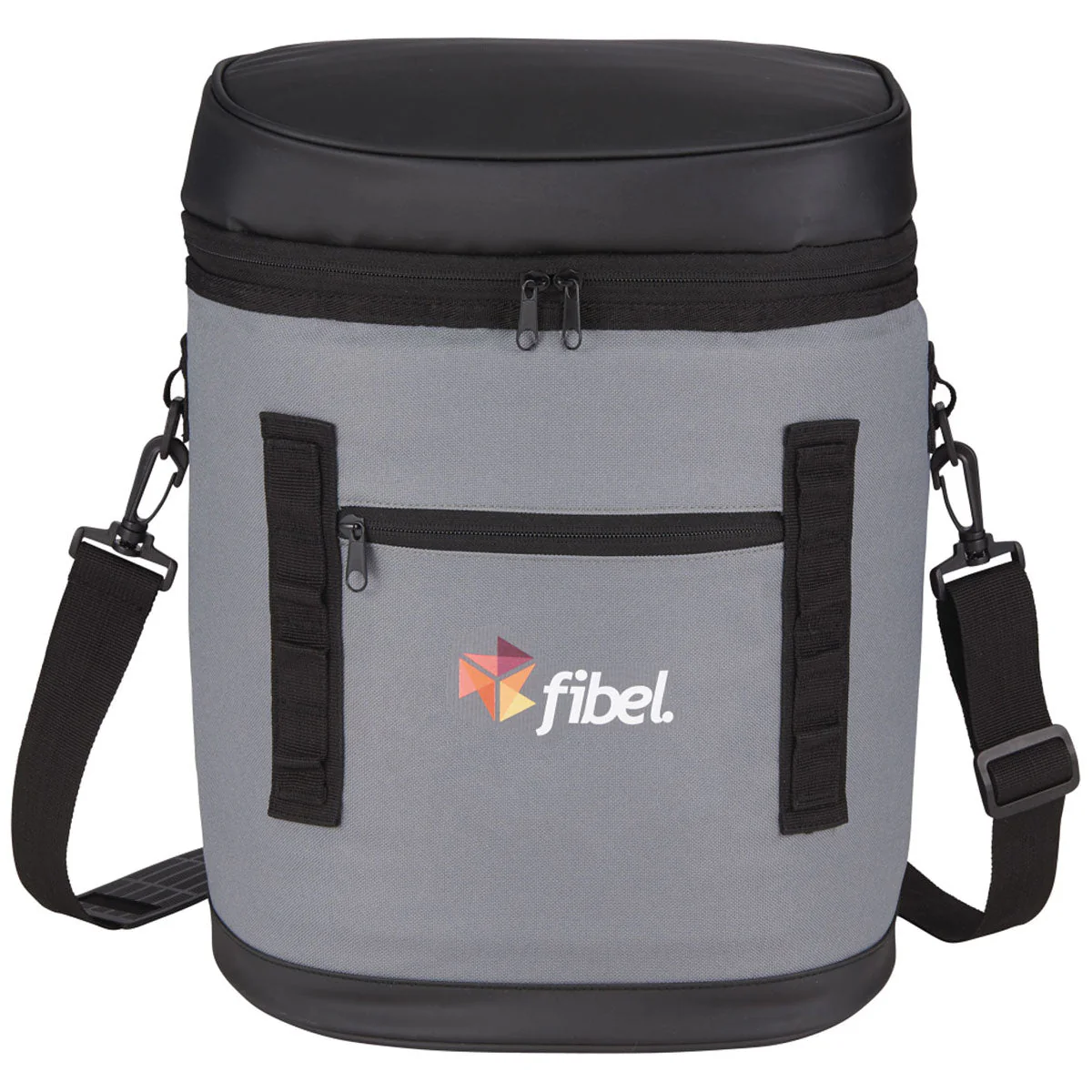 48-Hour Leed's Black 20 Can Backpack Cooler - Image 2