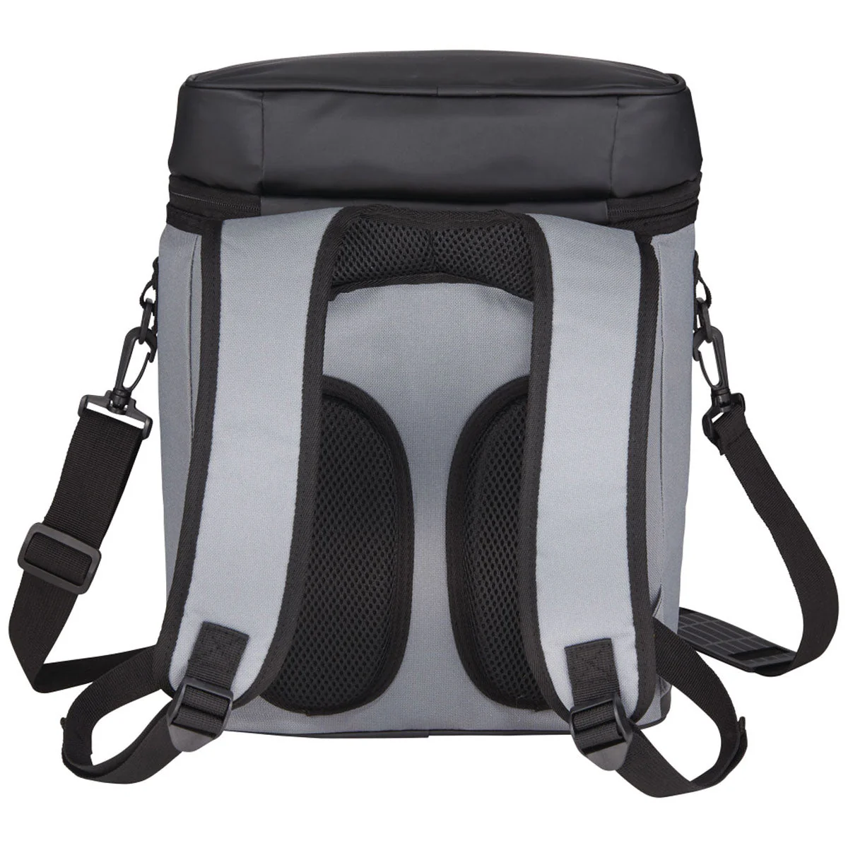 48-Hour Leed's Black 20 Can Backpack Cooler - Image 3